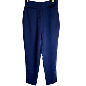 ELLIATT‎ Skyla Pants Trouser Size Small Ink Blue Crepe Revolve Career NWT
